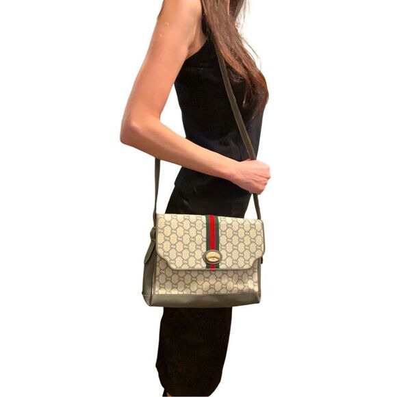 Gucci plus Ophidia crossbody bag